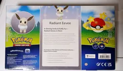 Pokemon Go Premium Collection Radiant Eevee Factory Sealed - Image 2
