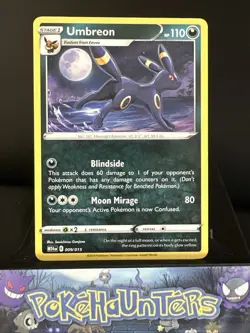 Pokemon Card Umbreon 009/015 McDonalds Dragon Discovery Non Holo NM - Image 1