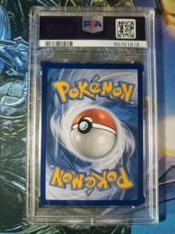 Toxapex GX Full Art PSA 9 Mint #136 Pokemon Sun and Moon Guardians Rising 2017 - Image 3
