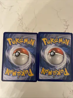 Pokemon TCG Set of 3 Jumbo Black Star Promos Trevenant & Dusknoir/Tapu Lele GX - Image 2