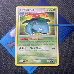 Pokemon Venusaur Secret Wonders 20/132 Non-Holo LP - Image 1
