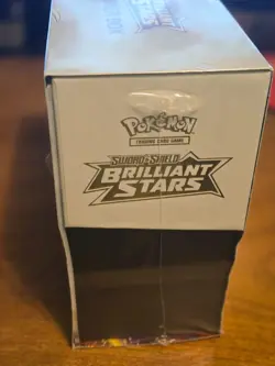 Pokemon TCG Sword & Shield Brilliant Stars Elite Trainer Box ETB Sealed - Image 5