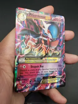 Pokemon TCG XY-Steam Siege Holo Ultra Rare M Gardevoir EX 79/114 2016 - Image 3