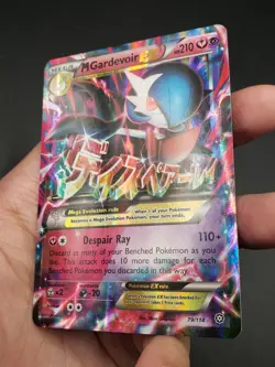 Pokemon TCG XY-Steam Siege Holo Ultra Rare M Gardevoir EX 79/114 2016 - Image 4