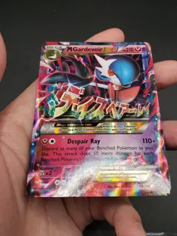 Pokemon TCG XY-Steam Siege Holo Ultra Rare M Gardevoir EX 79/114 2016 - Image 5