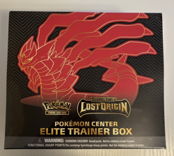 Pokemon TCG Lost Origin Pokemon Center Elite Trainer Box Factory Sealed - Image 1