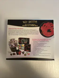 Pokemon TCG Lost Origin Pokemon Center Elite Trainer Box Factory Sealed - Image 3