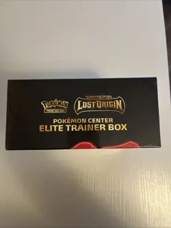Pokemon TCG Lost Origin Pokemon Center Elite Trainer Box Factory Sealed - Image 5