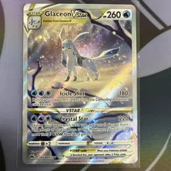 Pokemon TCG Glaceon VSTAR GG40/GG70 Crown Zenith Alt Art Galarian Gallery - Image 1
