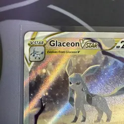 Pokemon TCG Glaceon VSTAR GG40/GG70 Crown Zenith Alt Art Galarian Gallery - Image 2