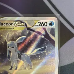 Pokemon TCG Glaceon VSTAR GG40/GG70 Crown Zenith Alt Art Galarian Gallery - Image 3