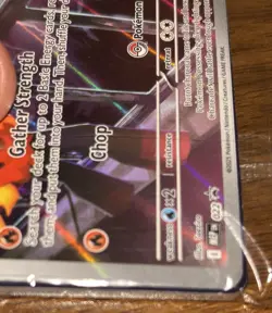 POKEMON Phantasmal Flames SEALED CHARCADET 022 Pokemon Center Black Star Promo - Image 4