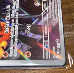 POKEMON Phantasmal Flames SEALED CHARCADET 022 Pokemon Center Black Star Promo - Image 5