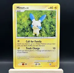 Minun 71/147 Non Holo Yuka Morii Supreme Victors Pokemon TCG Mint Condition - Image 1