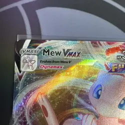 Pokemon TCG Mew VMAX Bundle Fusion Strike114/264 Lost Origin TG30/TG30 Full Art - Image 3
