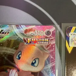 Pokemon TCG Mew VMAX Bundle Fusion Strike114/264 Lost Origin TG30/TG30 Full Art - Image 4