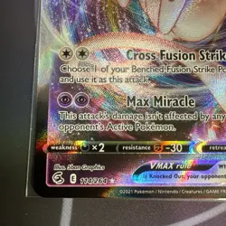 Pokemon TCG Mew VMAX Bundle Fusion Strike114/264 Lost Origin TG30/TG30 Full Art - Image 5