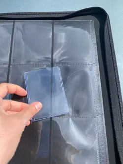 Pokemon XL TOP LOADER LUGIA Laser Engraved Binder/ Made To Order! USA SELLER - Image 5