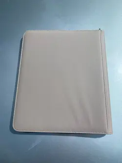 Pokemon XL TOP LOADER Snorlax Laser Engraved Binder/ Made To Order! - Image 3