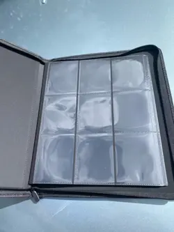 Pokemon XL TOP LOADER Mew Laser Engraved Binder/ Made To Order! - Image 4