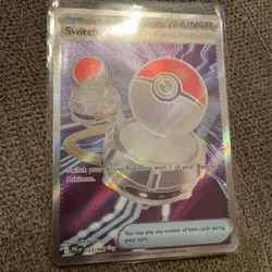Switch 123/094 - Full Art Trainer - Holo - Pokemon TCG - Phantasmal Flames - Image 1