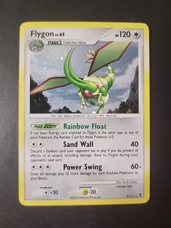 Flygon 5/111 Holo Rare Platinum Rising Rivals Pokemon - Image 1