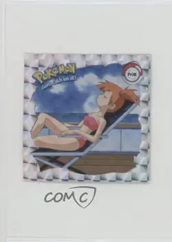 Misty Artbox Pokemon Stickers Series 1 Prizm #Pr38 1999 - Image 1
