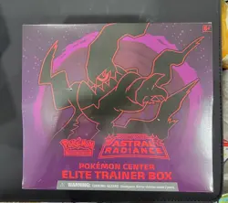 Pokemon TCG Sword Shield Astrial Radiance Elite Trainer Box Pokemon Center - Image 1