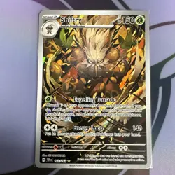 Pokemon TCG Shiftry 163/162 Temporal Forces Illustration Rare - Image 1