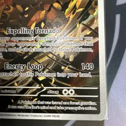 Pokemon TCG Shiftry 163/162 Temporal Forces Illustration Rare - Image 5