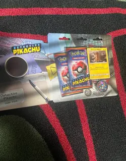 Detective Pikachu Case File Sealed 2019 Pokemon TCG PIKACHU - Image 3