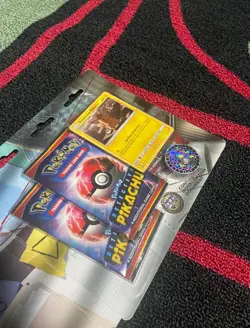 Detective Pikachu Case File Sealed 2019 Pokemon TCG PIKACHU - Image 4
