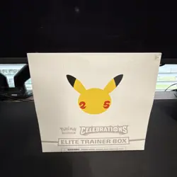 Pokemon TCG Celebrations Sealed Elite Trainer Box - Image 1