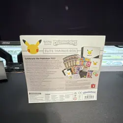 Pokemon TCG Celebrations Sealed Elite Trainer Box - Image 4