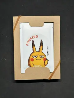 Pokkedo Pixel Box (10 Packs) Pokemon Fan Art Pikachu Gengar Edo - Image 1