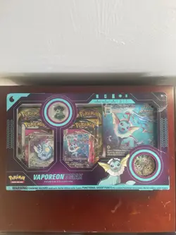 Pokemon Vaporeon VMAX Premium Collection Box Brand New Sealed - Image 1