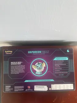 Pokemon Vaporeon VMAX Premium Collection Box Brand New Sealed - Image 3
