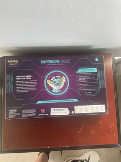 Pokemon Vaporeon VMAX Premium Collection Box Brand New Sealed - Image 4