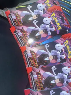 Lot Of 30 | Pokemon TCG | Destined Rivals Sleeved Booster Packs Factory Sealed - Image 1