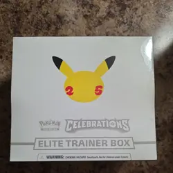 Pokemon TCG: 25th Anniversary Celebrations Elite Trainer Box (2021) - Image 1