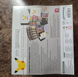 Pokemon TCG: 25th Anniversary Celebrations Elite Trainer Box (2021) - Image 3