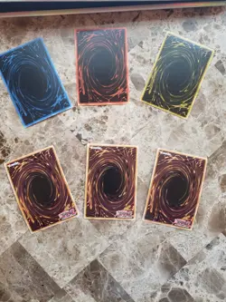 Yu-Gi-Oh Legendary Collection Ultra Rare Egyptian Gods + 34 Card Lot w/Binder - Image 3