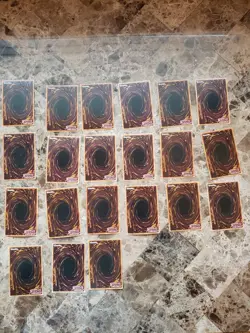 Yu-Gi-Oh Legendary Collection Ultra Rare Egyptian Gods + 34 Card Lot w/Binder - Image 5