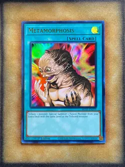 Yugioh Metamorphosis MP25-EN299 Ultra Rare 1st Ed NM - Image 1
