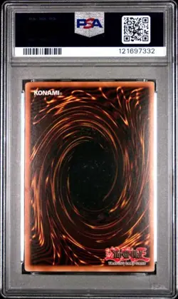 2003 Yu-Gi-Oh SDJ Red Eyes B Dragon #001 Graded PSA 8 NM MINT - Image 2