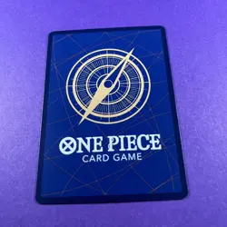 Caribou Foil OP11-083 A Fist Of Divine Speed One Piece Trading Card TCG - Image 4