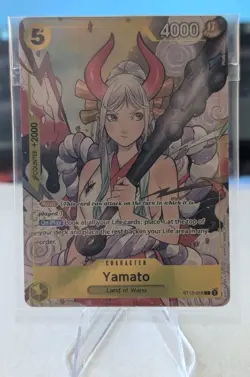 Yamato ST13-016 Illustration Box Volume 2 English Promo One Piece CCG Sealed - Image 1