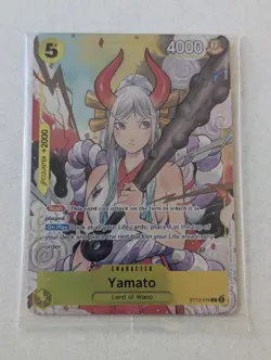 Yamato ST13-016 Illustration Box Volume 2 English Promo One Piece CCG Sealed - Image 3