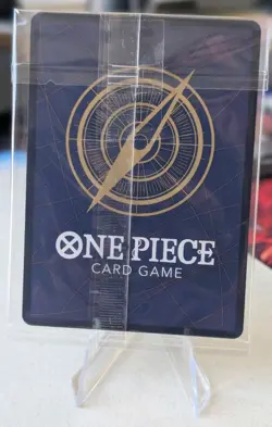 One Piece Black Maria (illustration Box Vol.2) SR OP08-074 Promo Sealed! - Image 2