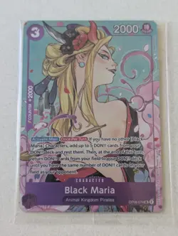One Piece Black Maria (illustration Box Vol.2) SR OP08-074 Promo Sealed! - Image 3